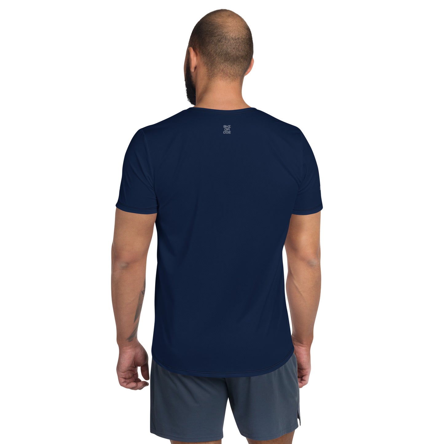 Training Men's Tee in Navy