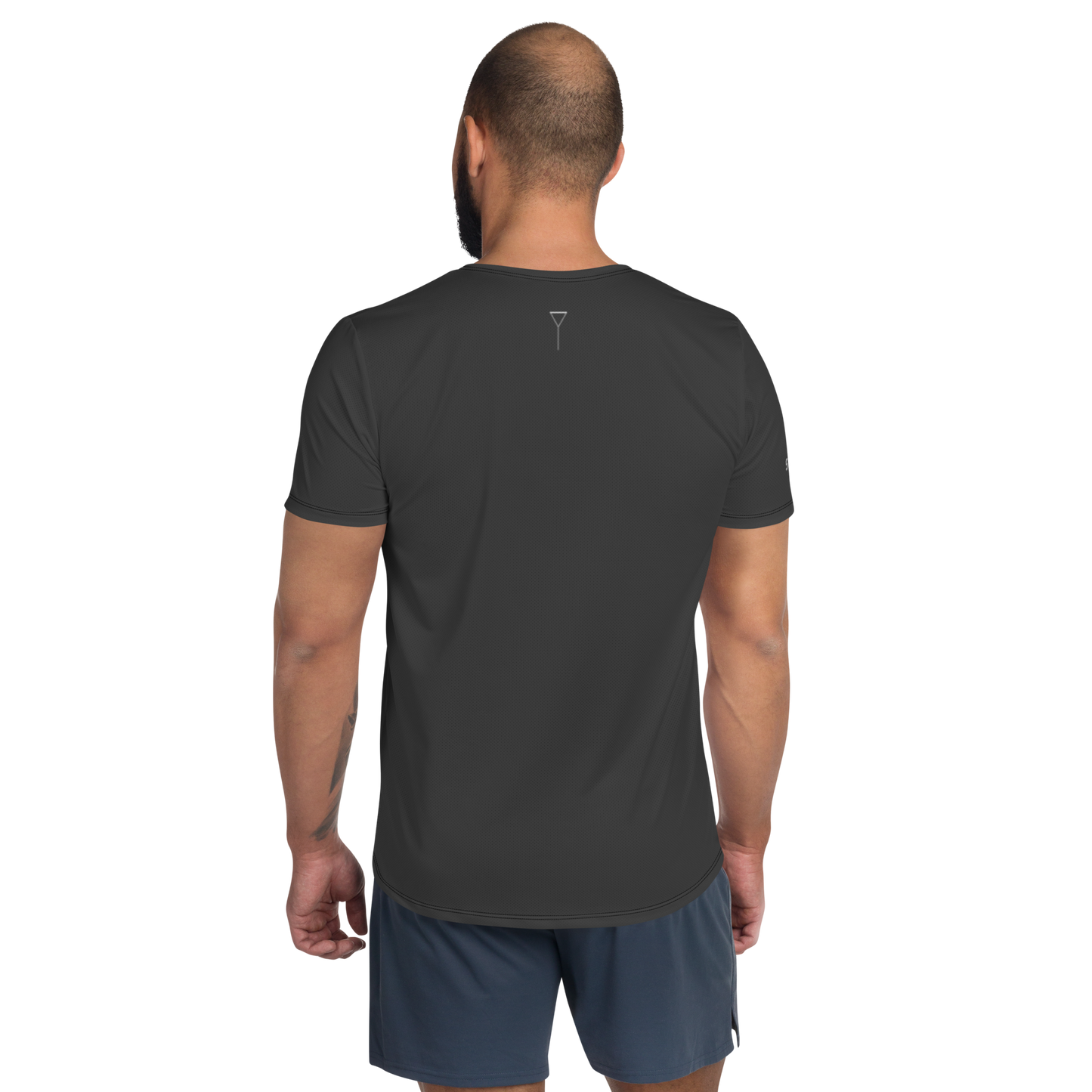 Legacy Men's Tee in Granite