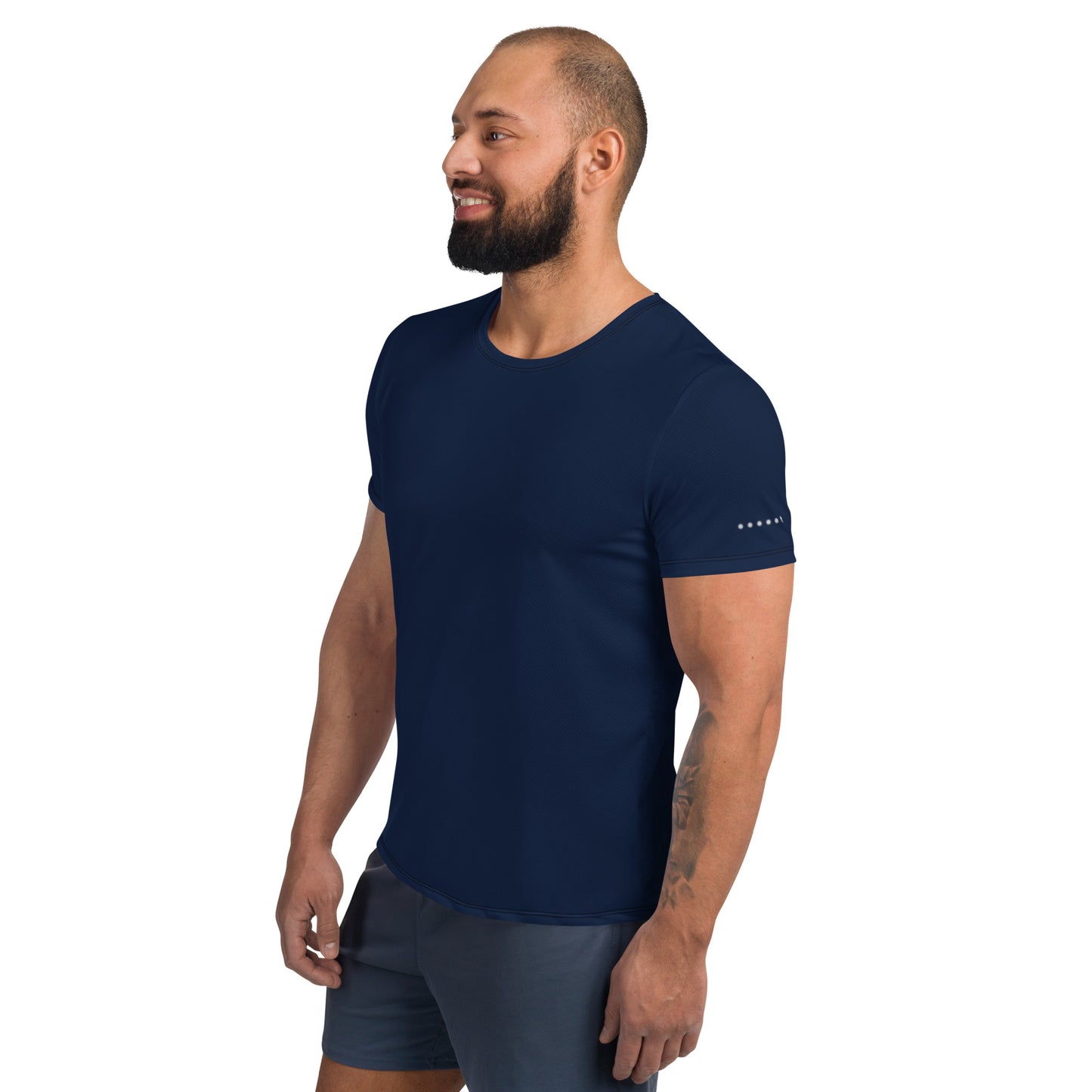 Training Men's Tee in Navy