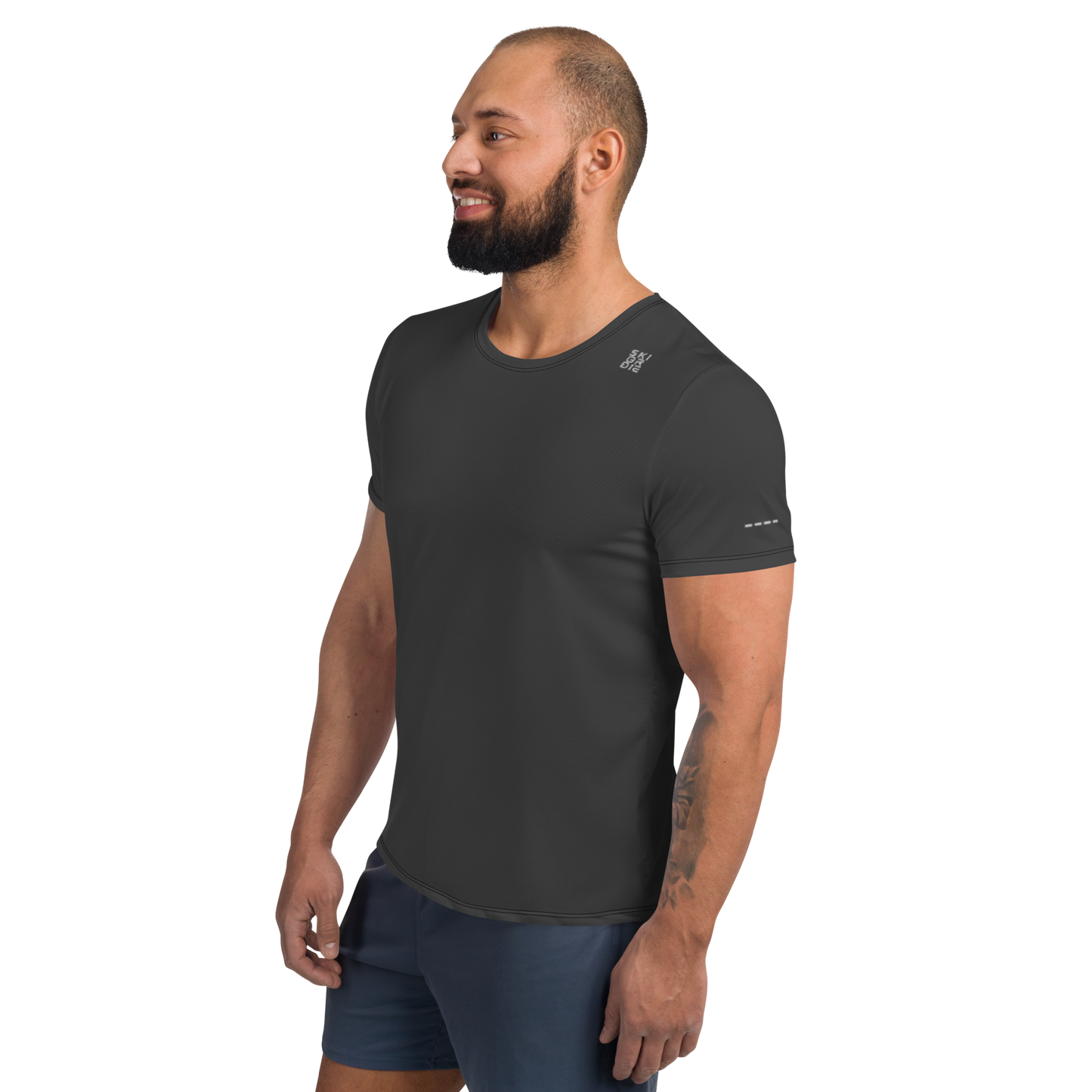 Legacy Men's Tee in Granite
