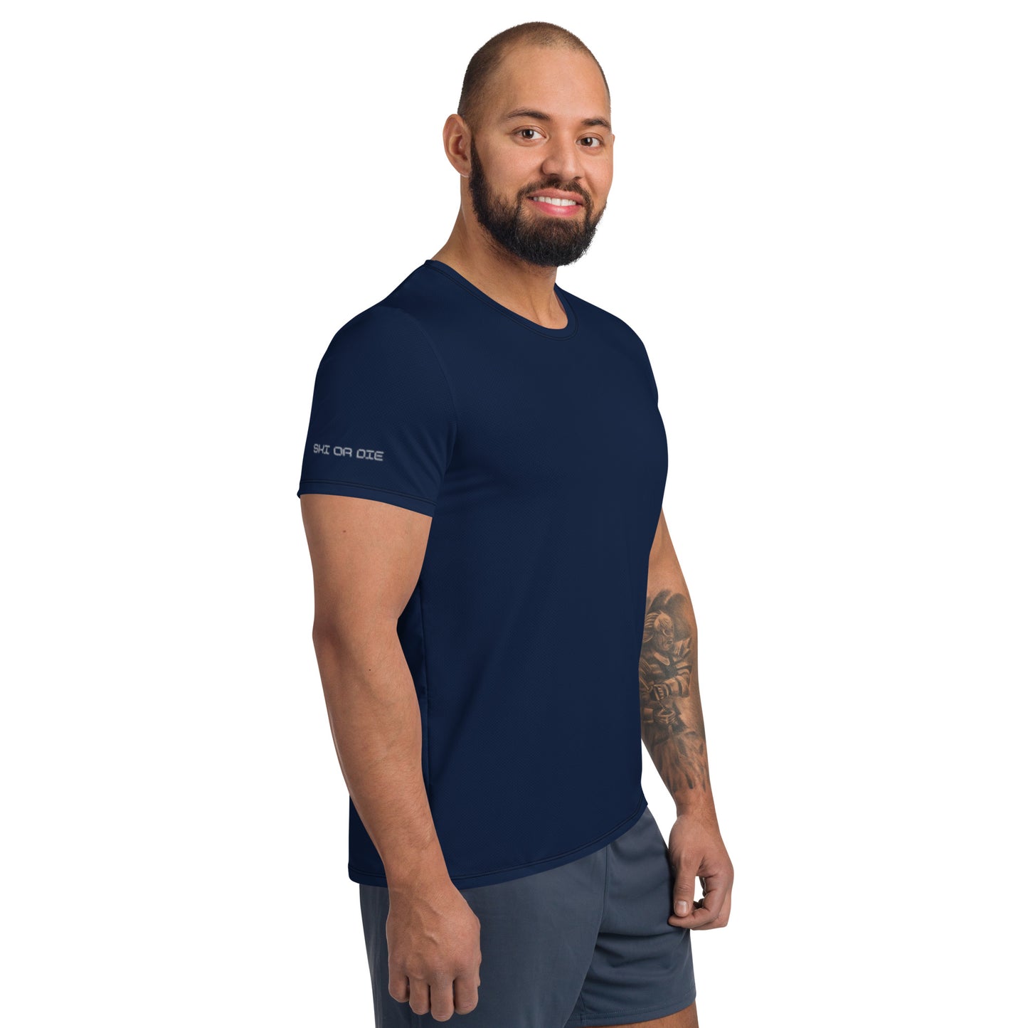 Training Men's Tee in Navy