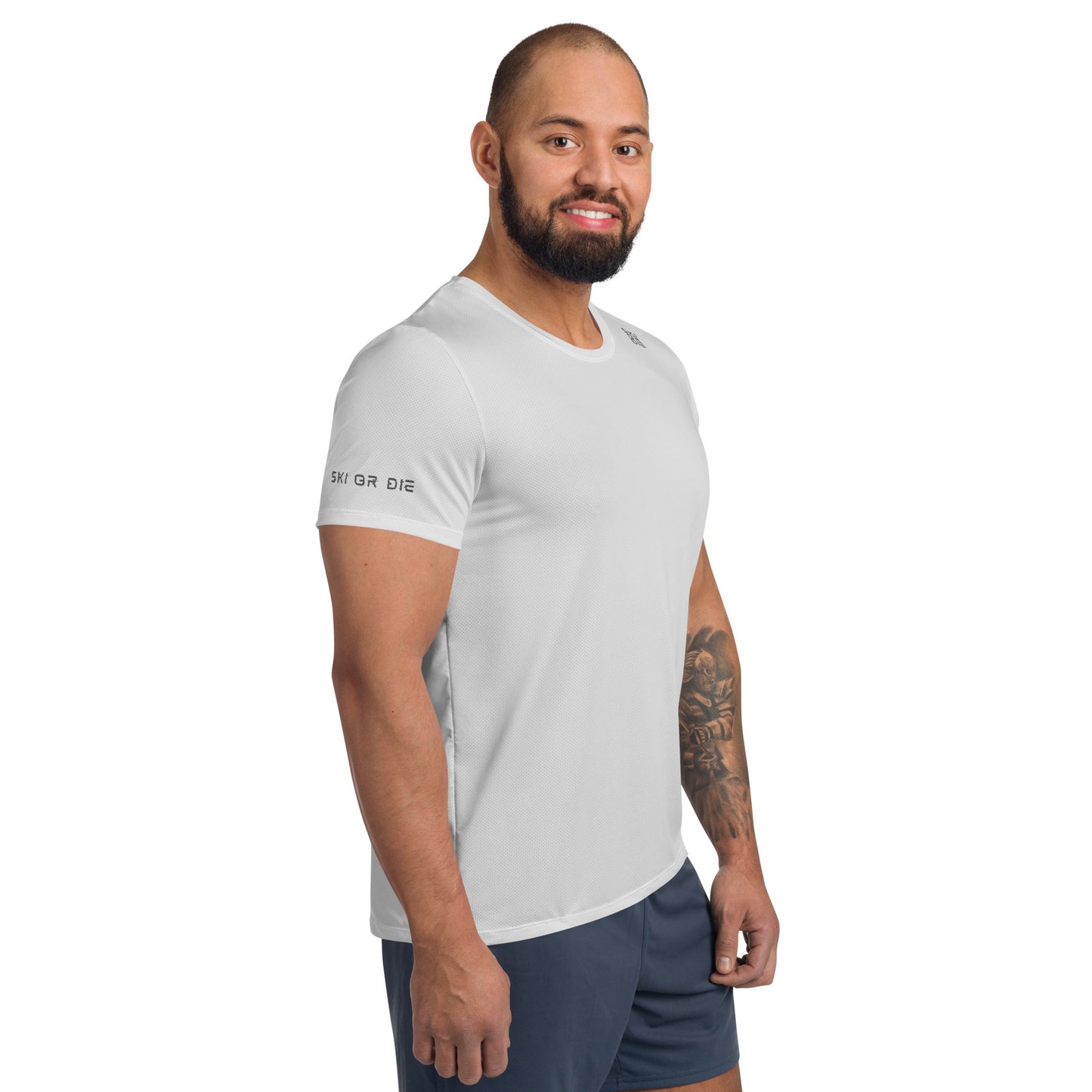 Legacy Men's Tee in Mist