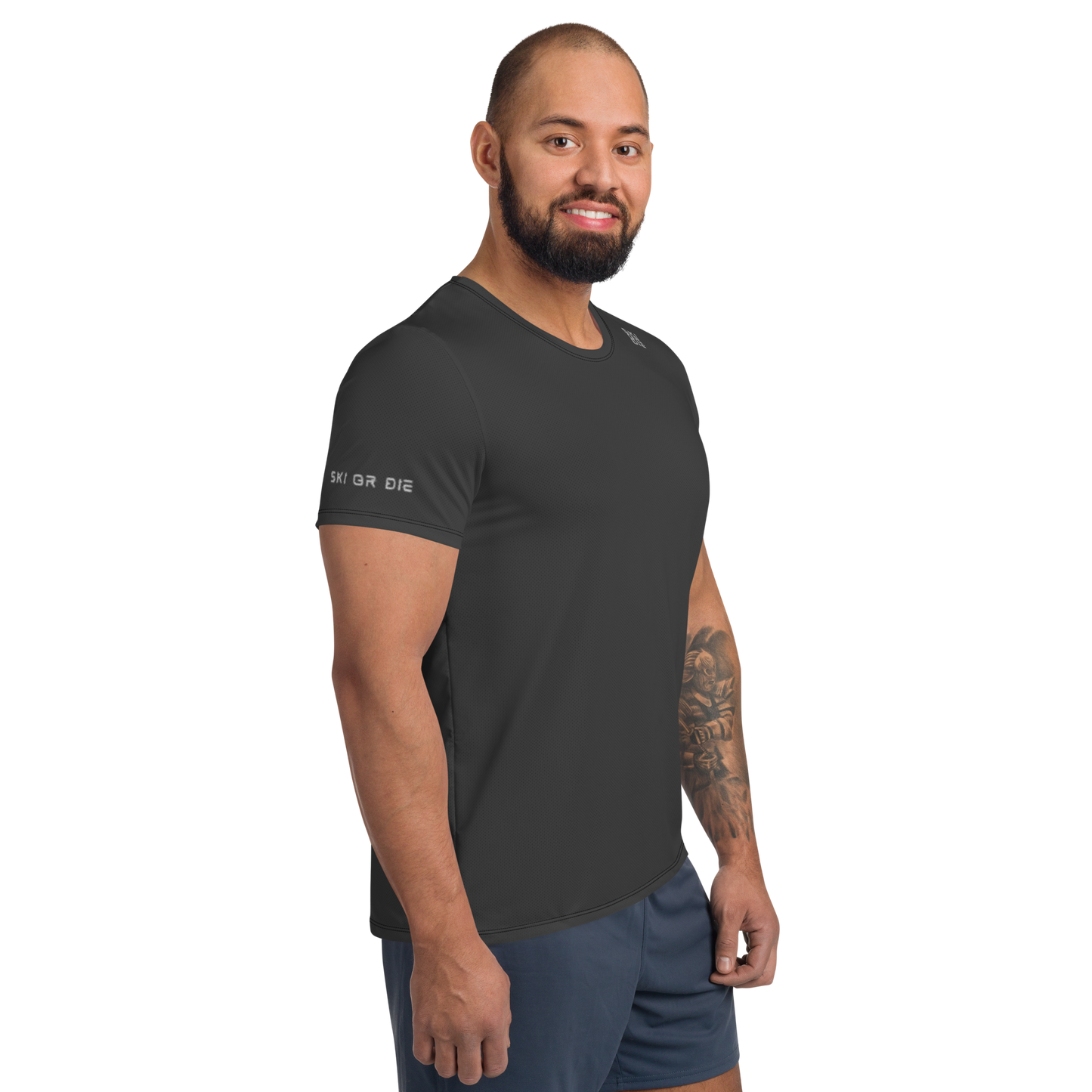 Legacy Men's Tee in Granite