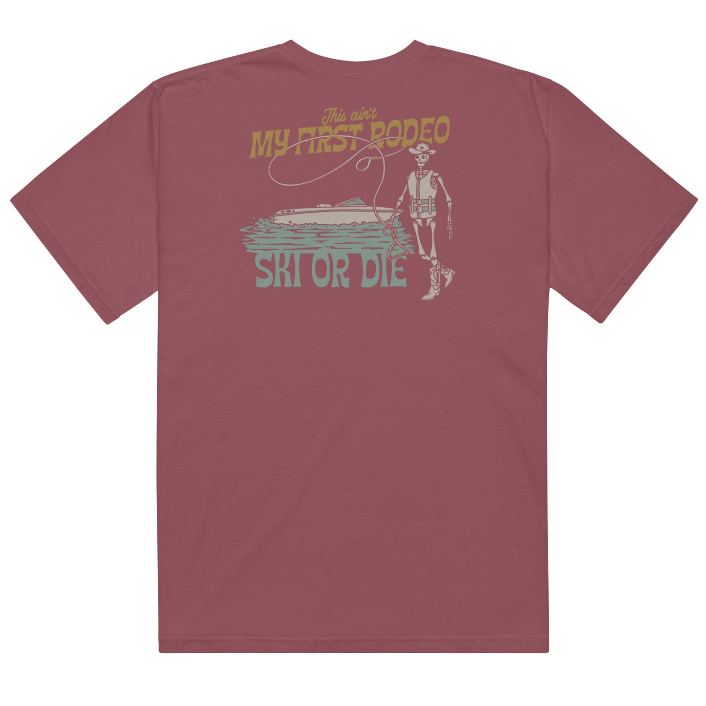 This Ain't My First Rodeo Men's Tee