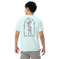 My Demons Are in the Water Men's Tee in Chambray