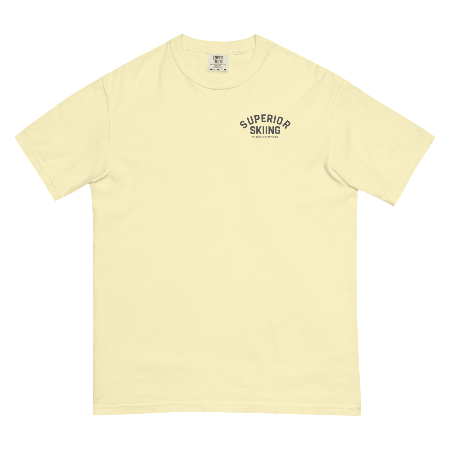 The Ski or Die Crest Men's Tee