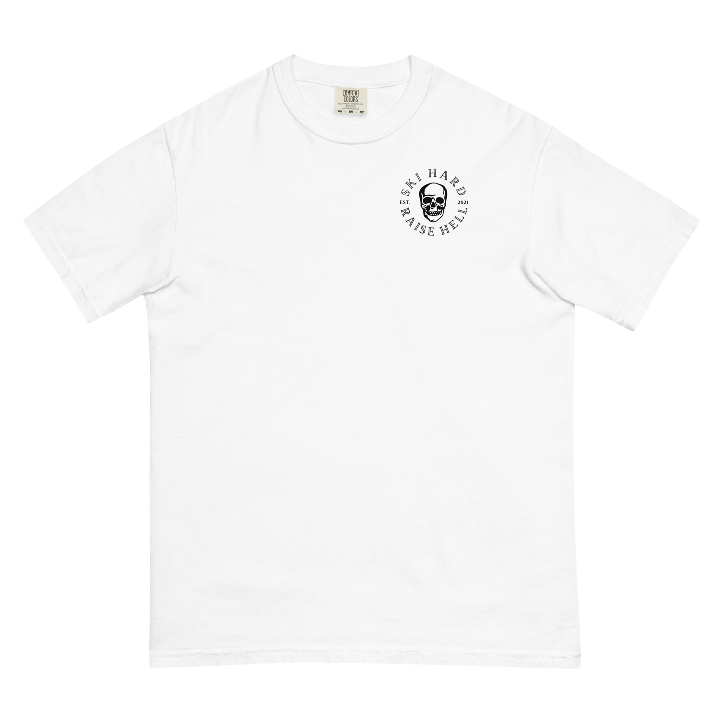 The Ski or Die OG White Men's Tee