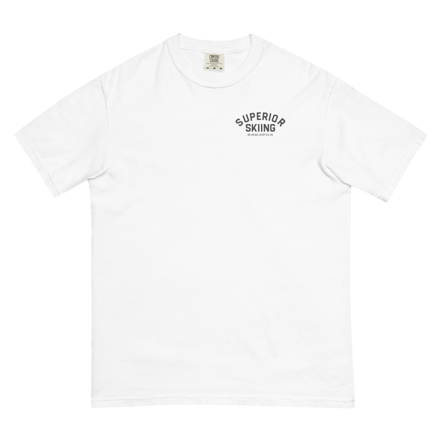The Ski or Die Crest Men's Tee