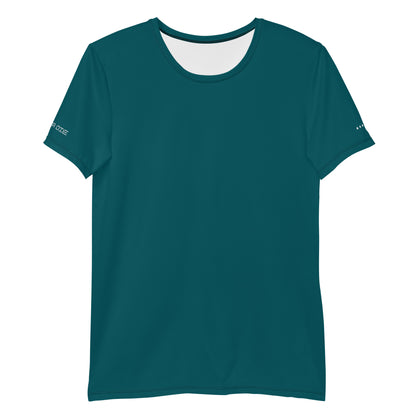 Training Men's Tee in Teal