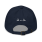 Have a Good Ski Dad Hat in Navy and Spruce