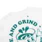 Rise and Grind Men's Tee in White