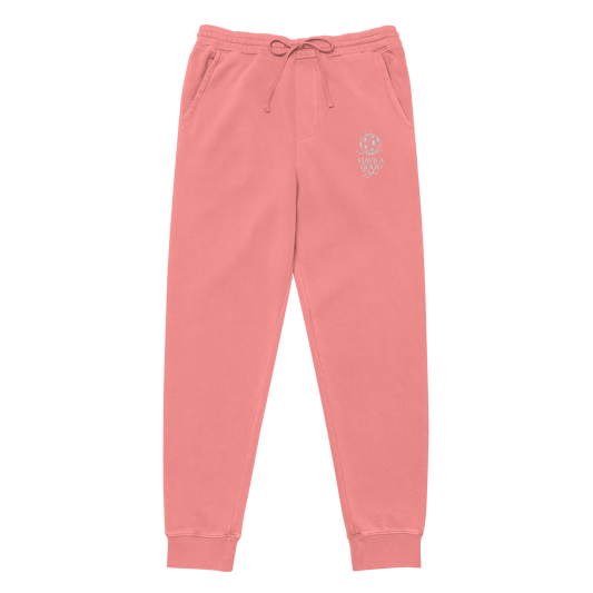 Have a Good Ski Sweatpants in Pink