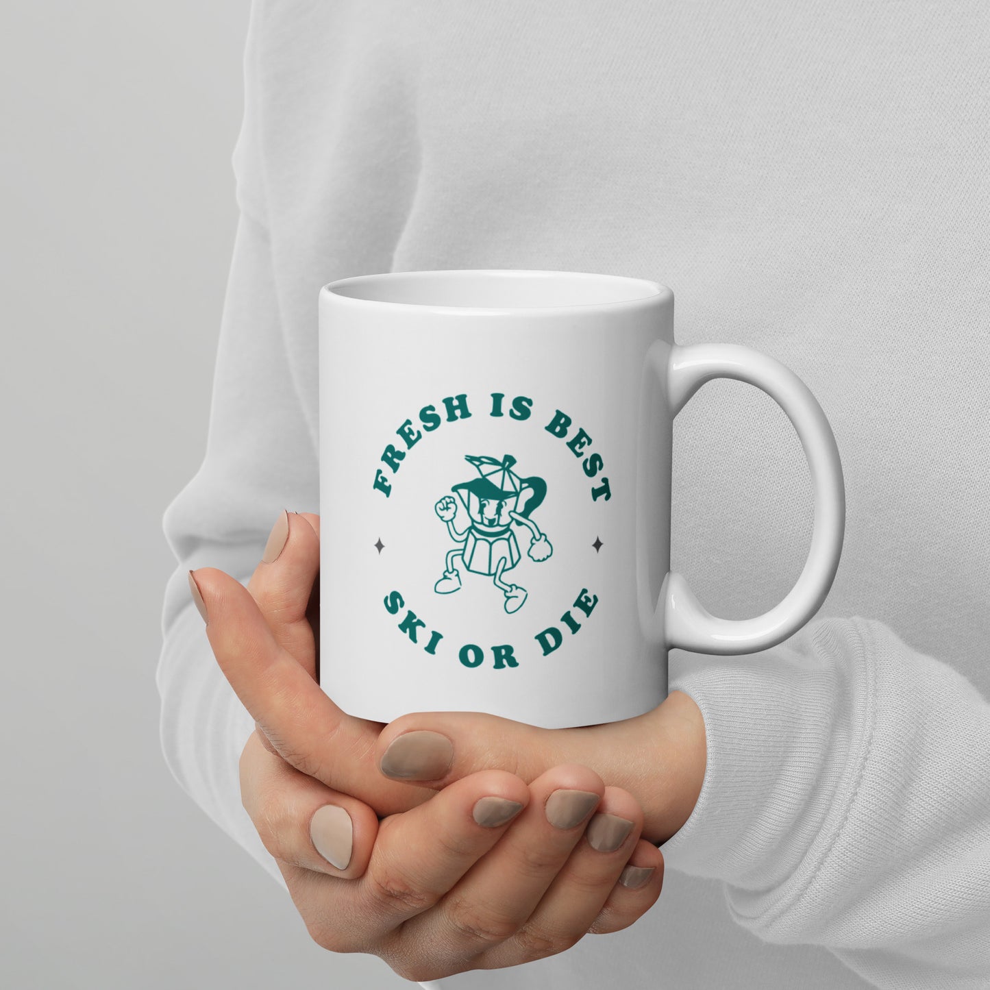 Rise and Grind Coffee Mug