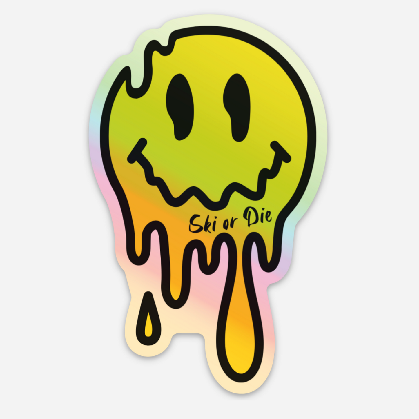 Acid Smiley Sticker