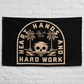 Heart, Hands, and Hard Work Flag