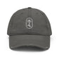 The Palm Distressed Dad Hat