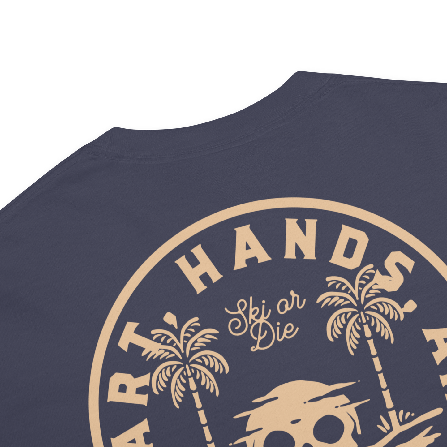 Heart, Hands, and Hard Work Men's Tee