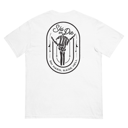 The Ski or Die OG White Men's Tee