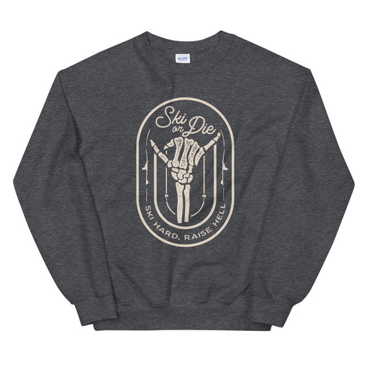 Ski or Die OG Crewneck Sweatshirt — Dark