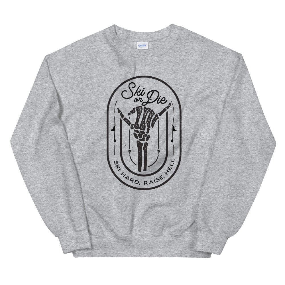 Ski or Die OG Crewneck Sweatshirt — Light