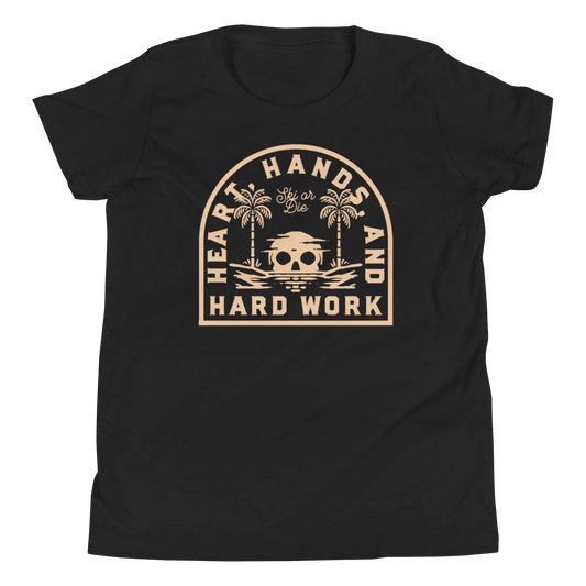Heart, Hands, and Hard Work Youth Tee