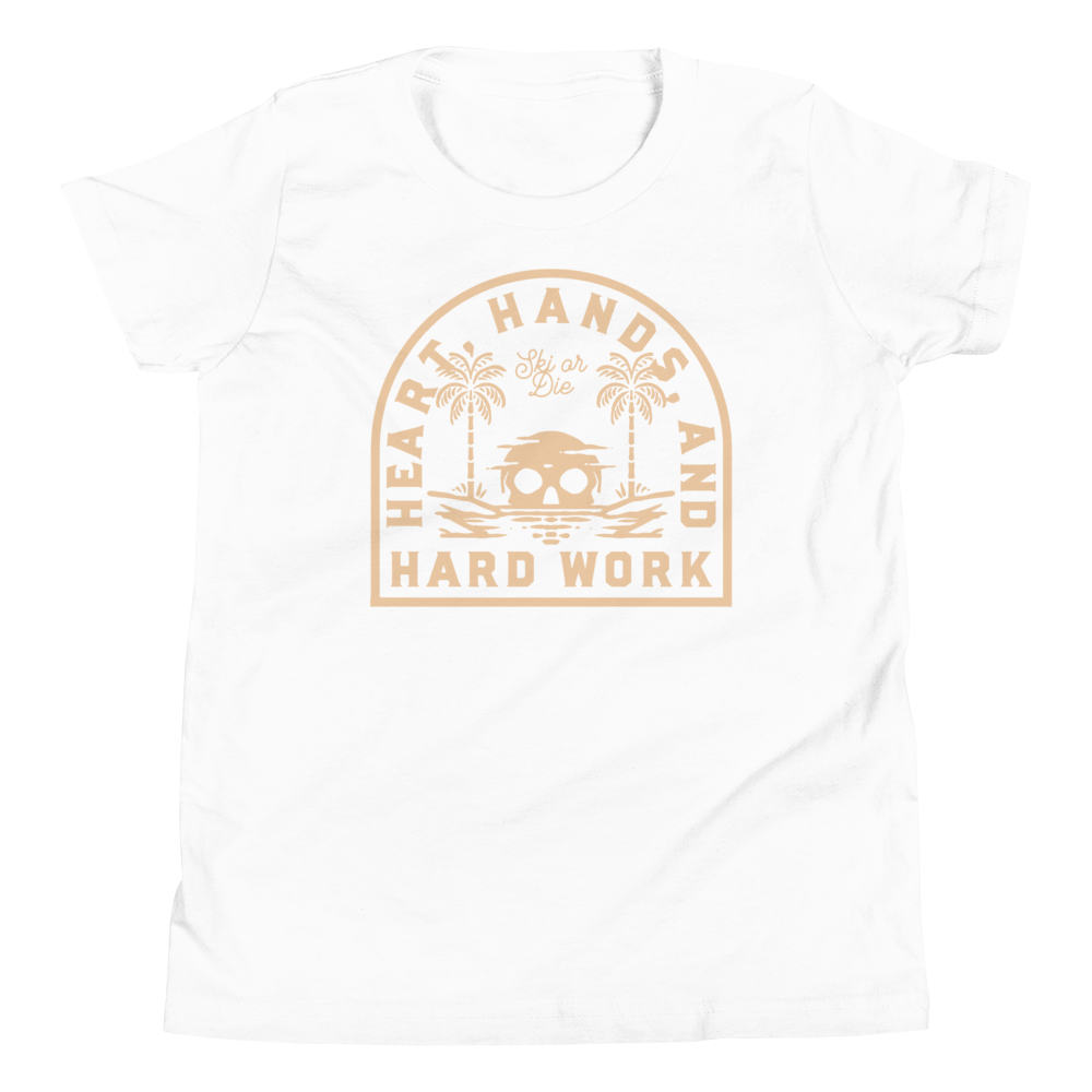 Heart, Hands, and Hard Work Youth Tee